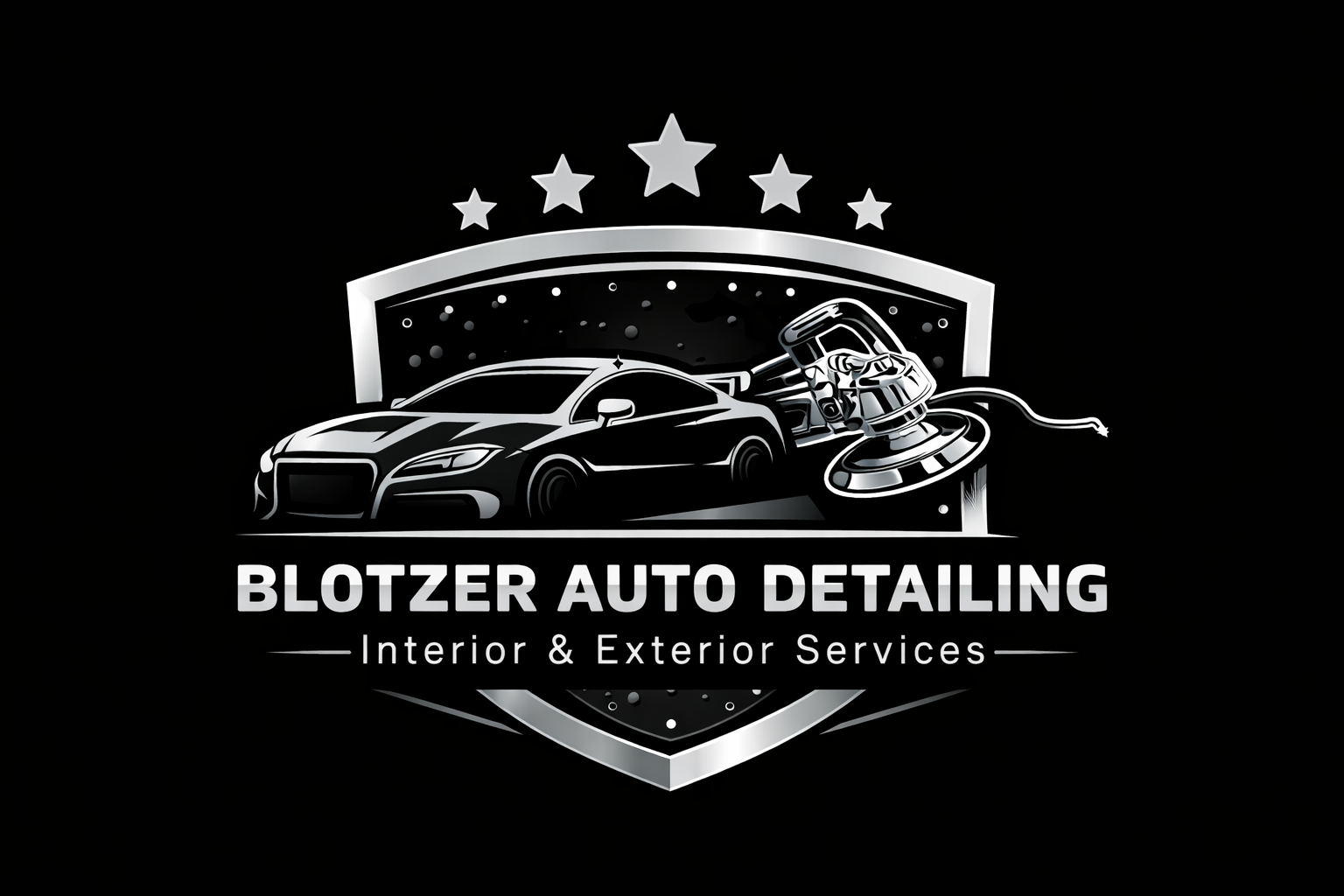 Blotzer Auto Detailing logo - premium interior and exterior car detailing services in Omaha Nebraska